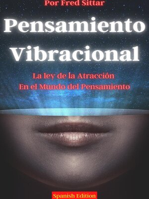 cover image of Pensamiento Vibracional